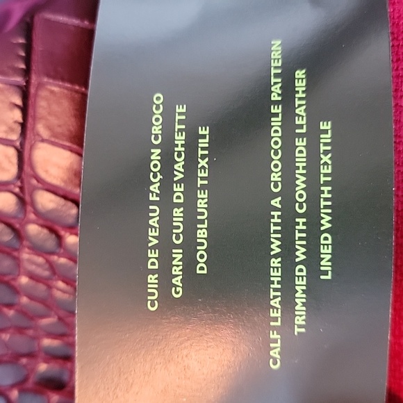 Longchamp Roseau Croc Embossed Tote - Picture 11 of 13